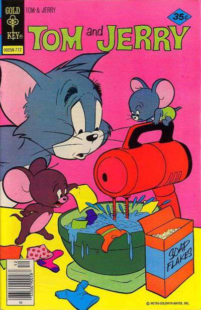 Tom & Jerry Comics #301