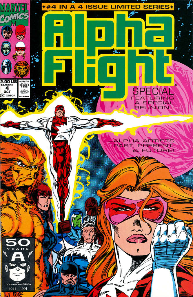 Alpha Flight Special #4