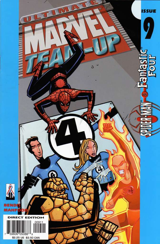 Ultimate Marvel Team-Up #9