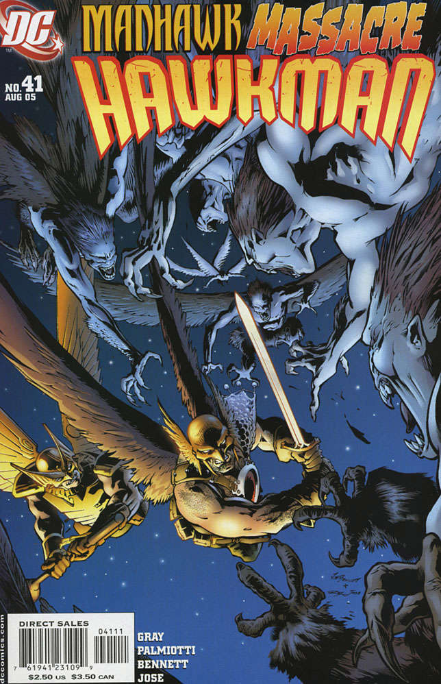 Hawkman (4th Series) #41