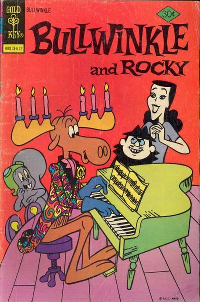 Bullwinkle and Rocky (Gold Key) #14