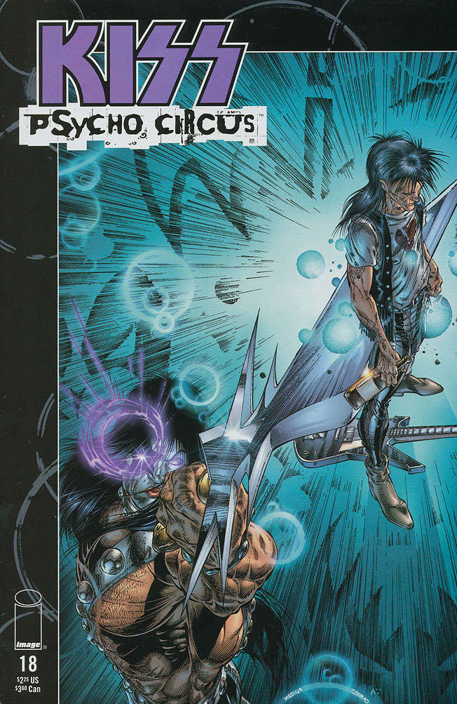 Kiss: Psycho Circus #18