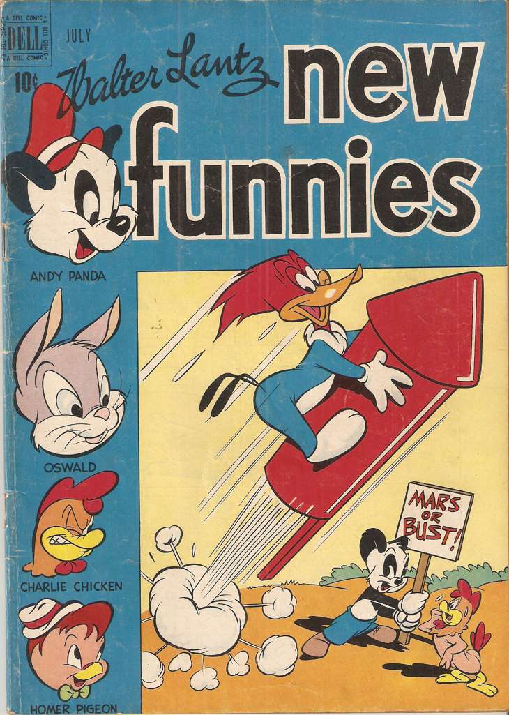 New Funnies (Walter Lantz…) #149