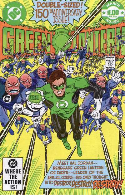 Green Lantern (2nd Series) #150