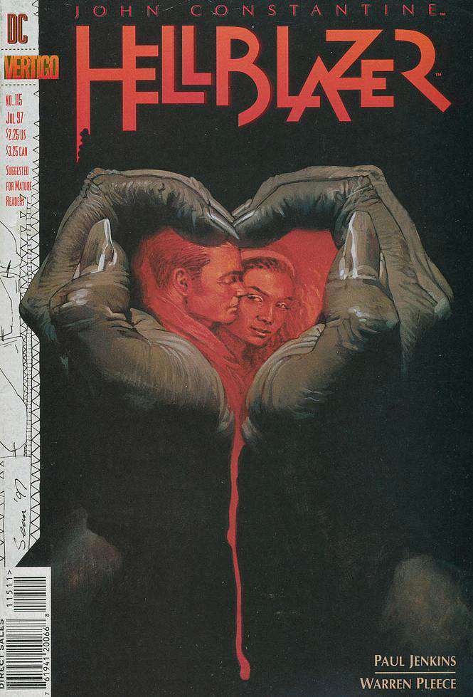 Hellblazer #115