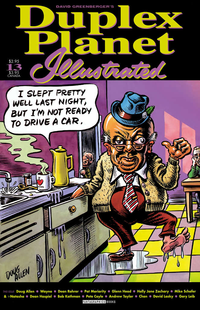 Duplex Planet Illustrated #13