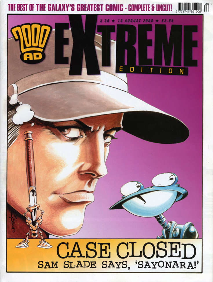 2000 A.D. Extreme Edition #30
