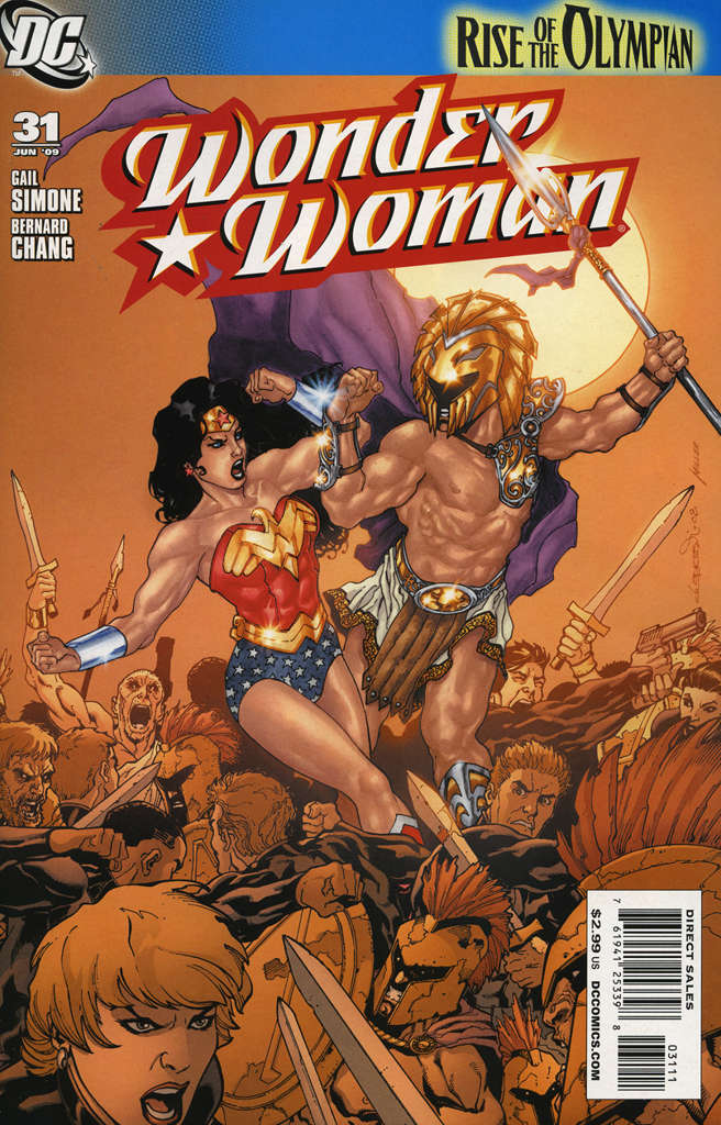 Wonder Woman (3rd Series) #31