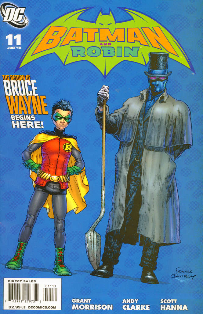 Batman and Robin #11