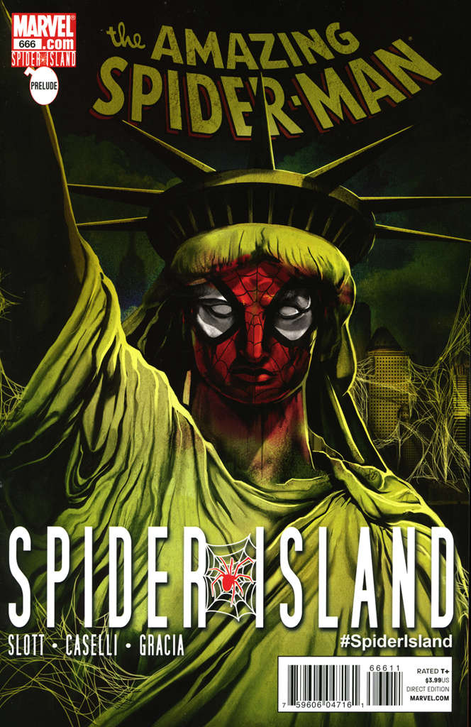 The Amazing Spider-Man #666