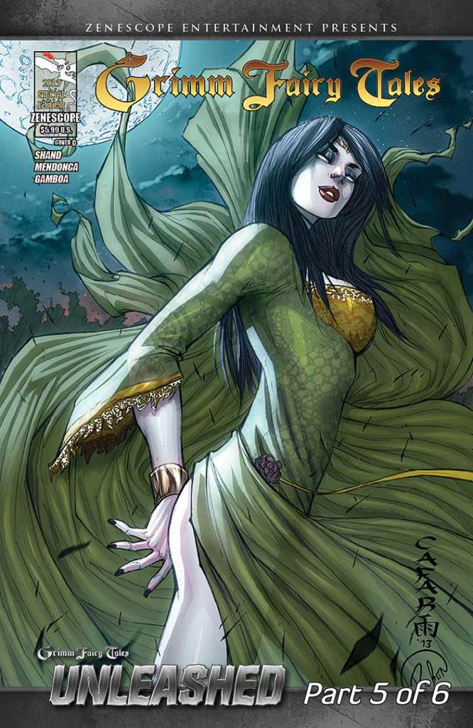 Grimm Fairy Tales Special Edition #2013 Variation C