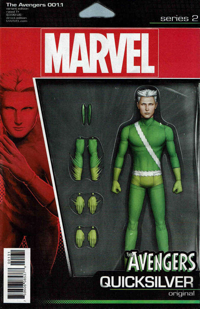 Avengers (7th Series) #1.1 Variation C