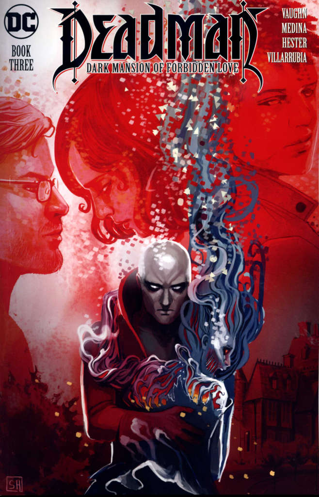 Deadman: Dark Mansion of Forbidden Love #3