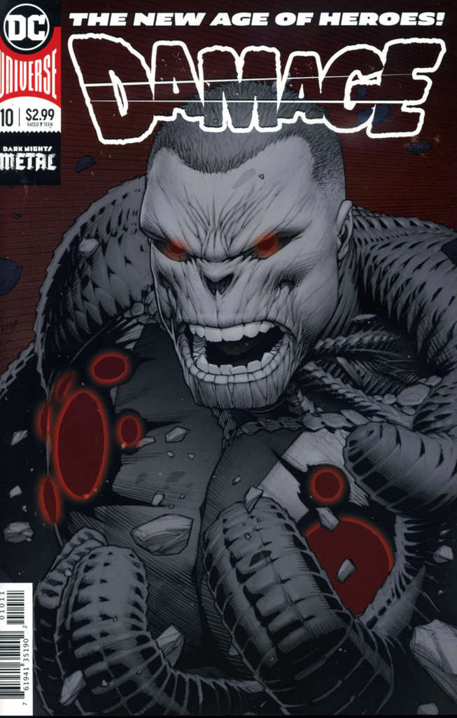 Damage (2nd Series) #10