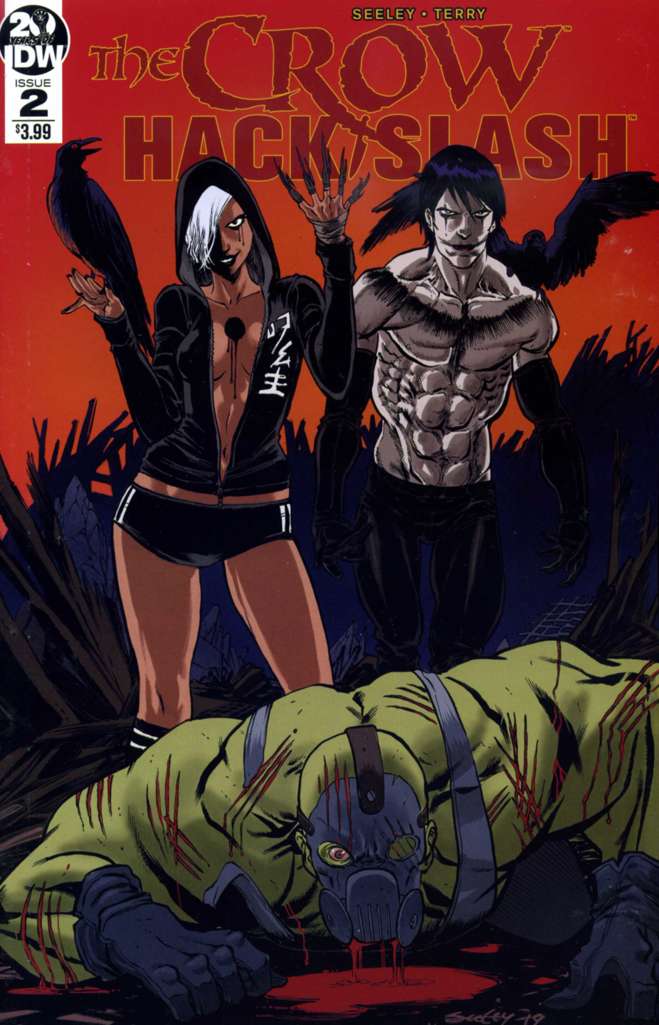 Crow: Hack/Slash #2 Variation A