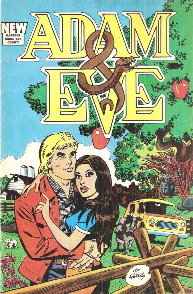 Adam and Eve #1  - 3rd printing
