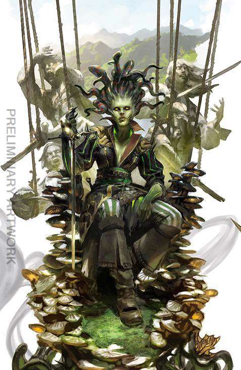 Magic: The Hidden Planeswalker #3 Variation B