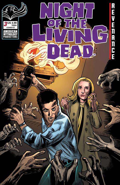 Night of the Living Dead: Revenance #3 Variation B