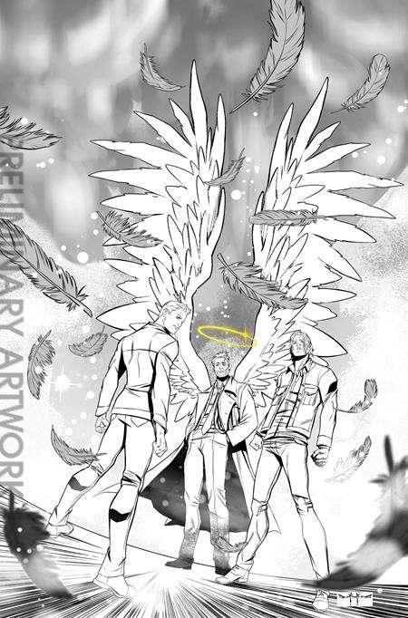 Supernatural Special: Castiel #1 Variation I