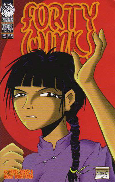 Forty Winks: The Fabled Pirate Queen of the South China Sea #3