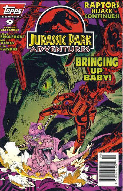 Jurassic Park Adventures #9
