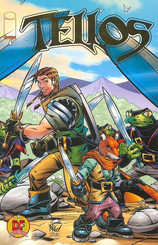 Tellos #4 Variation D