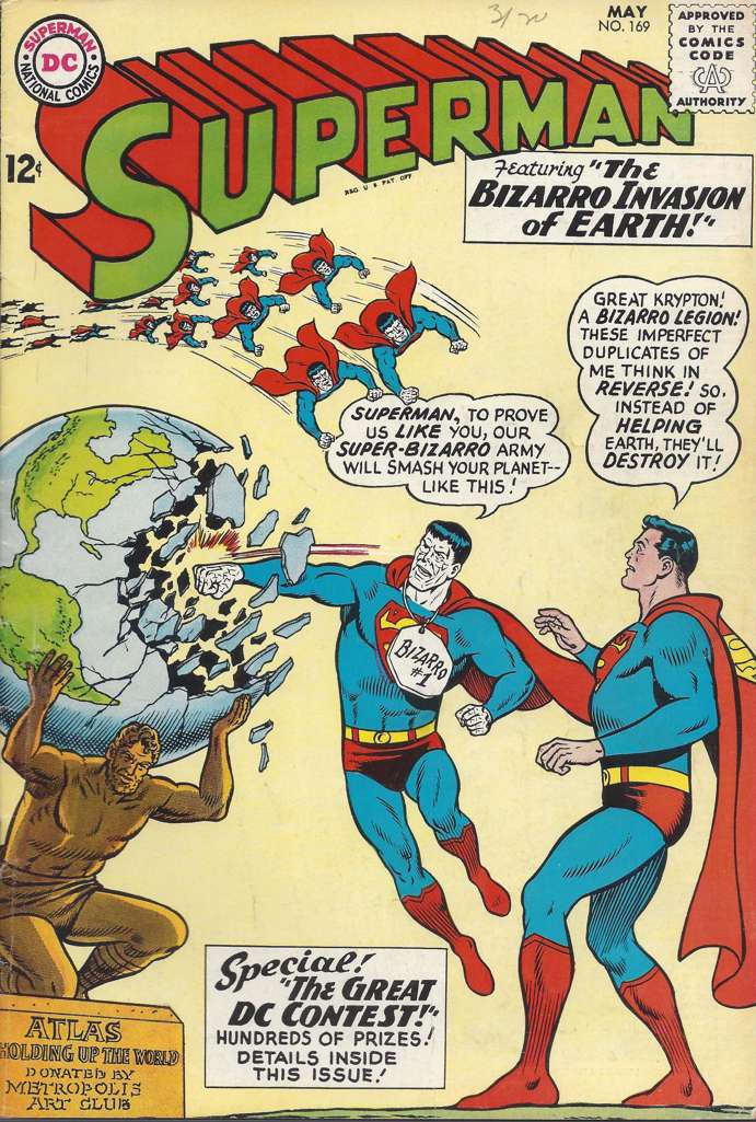 Superman (1st Series) #169