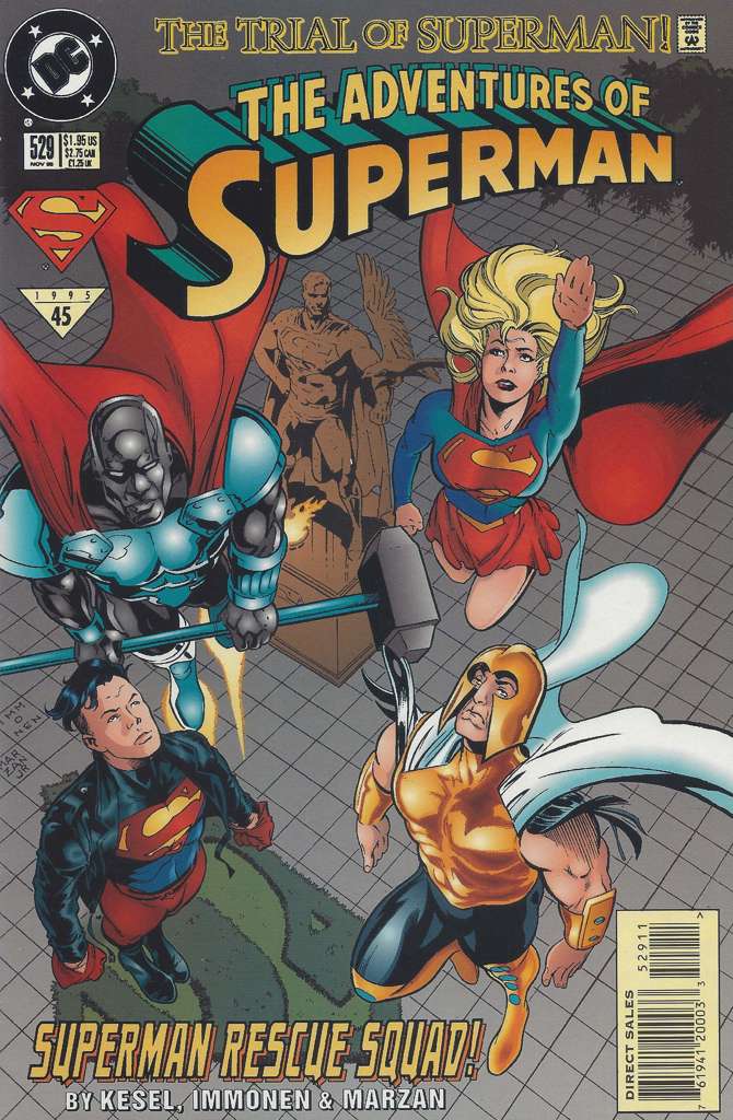 Adventures of Superman #529