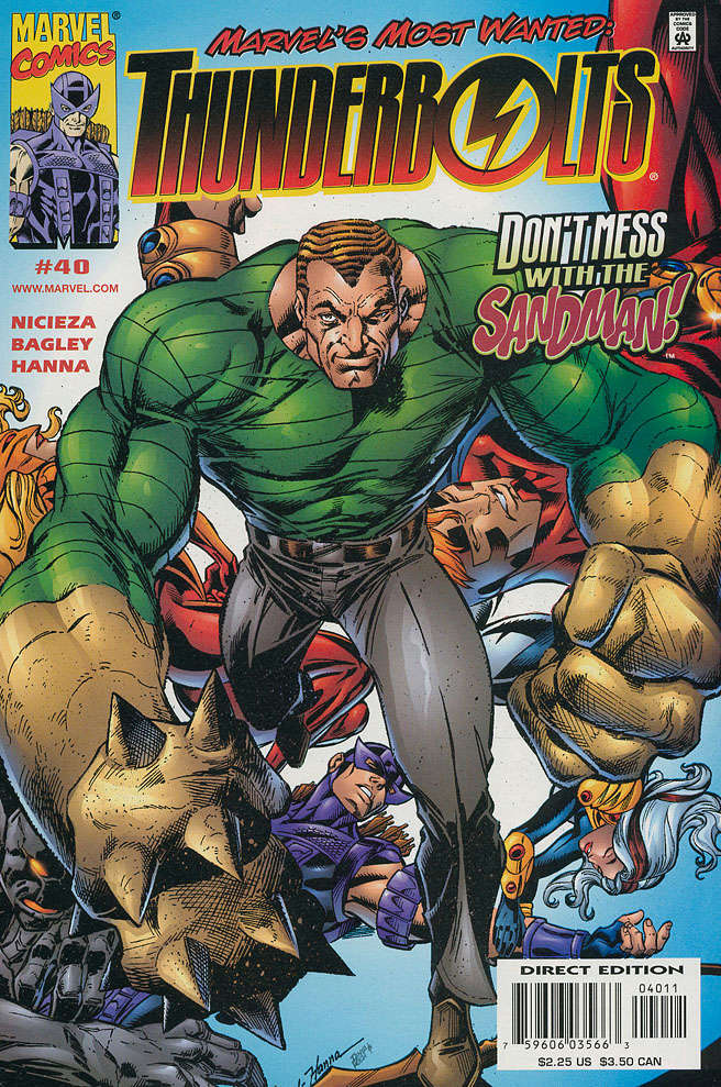 Thunderbolts #40