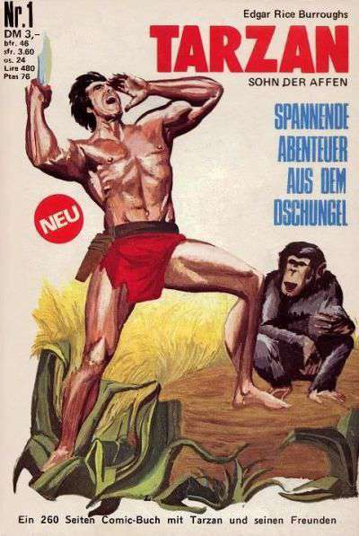 Tarzan (BSV, 2nd Series)