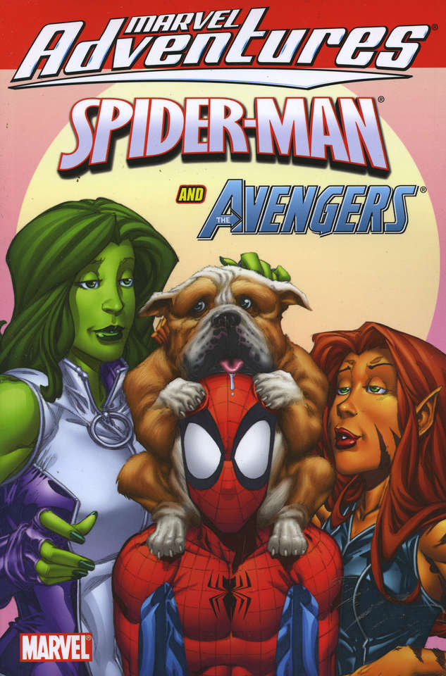 Marvel Adventures Super Heroes Book #4