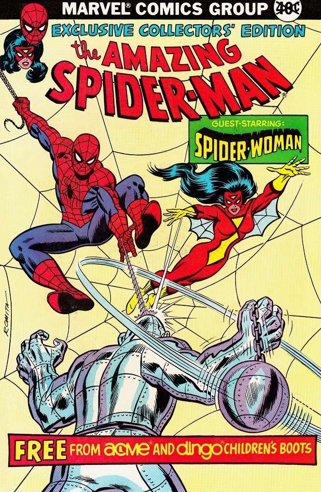 Exclusive Collectors’ Edition: Spider-Man