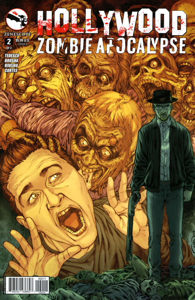 Hollywood Zombie Apocalypse #2 Variation A