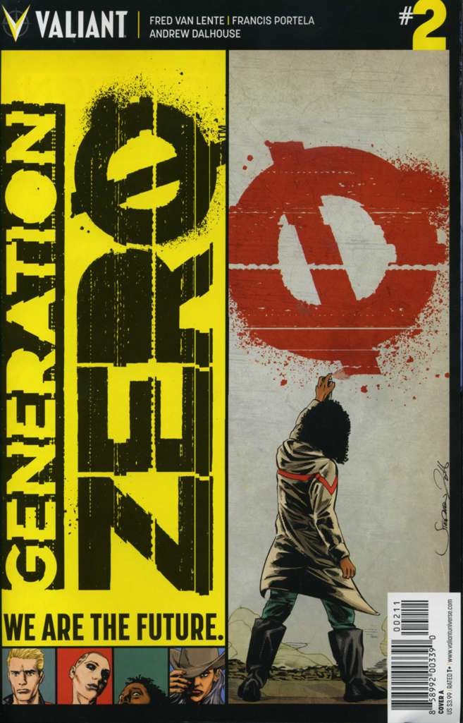 Generation Zero (Valiant) #2 Variation A
