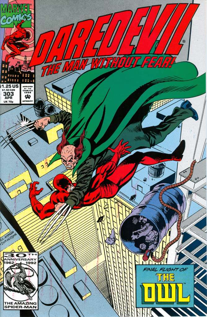 Daredevil #303