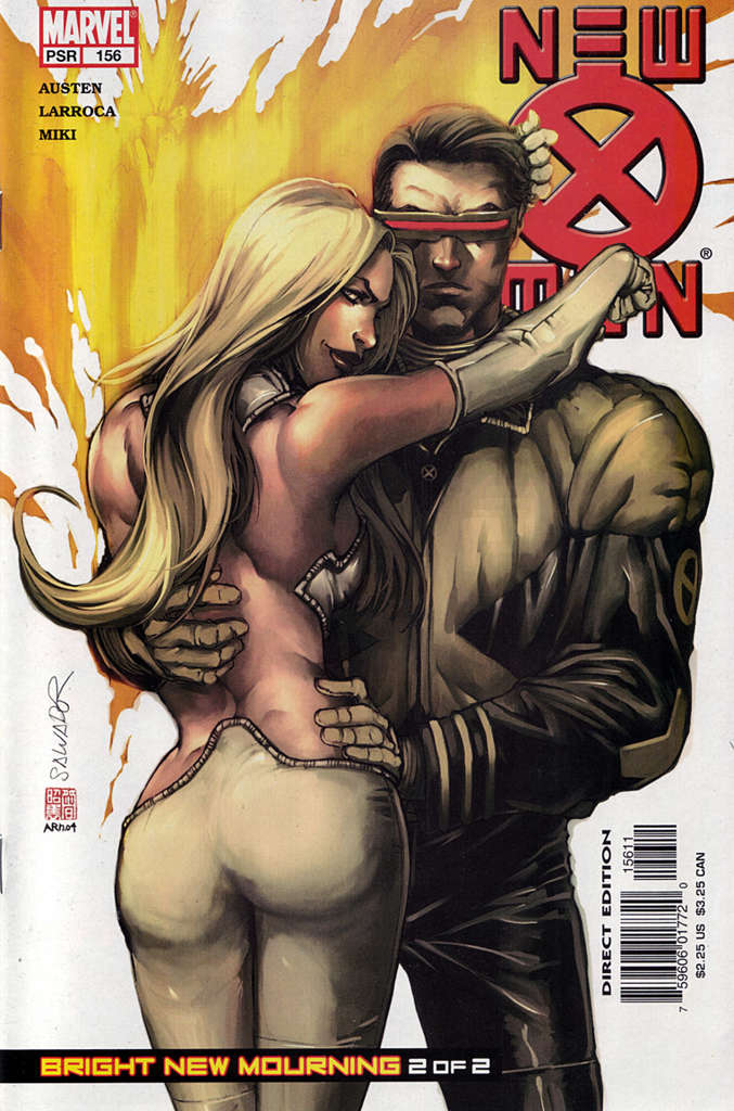 The New X-Men #156