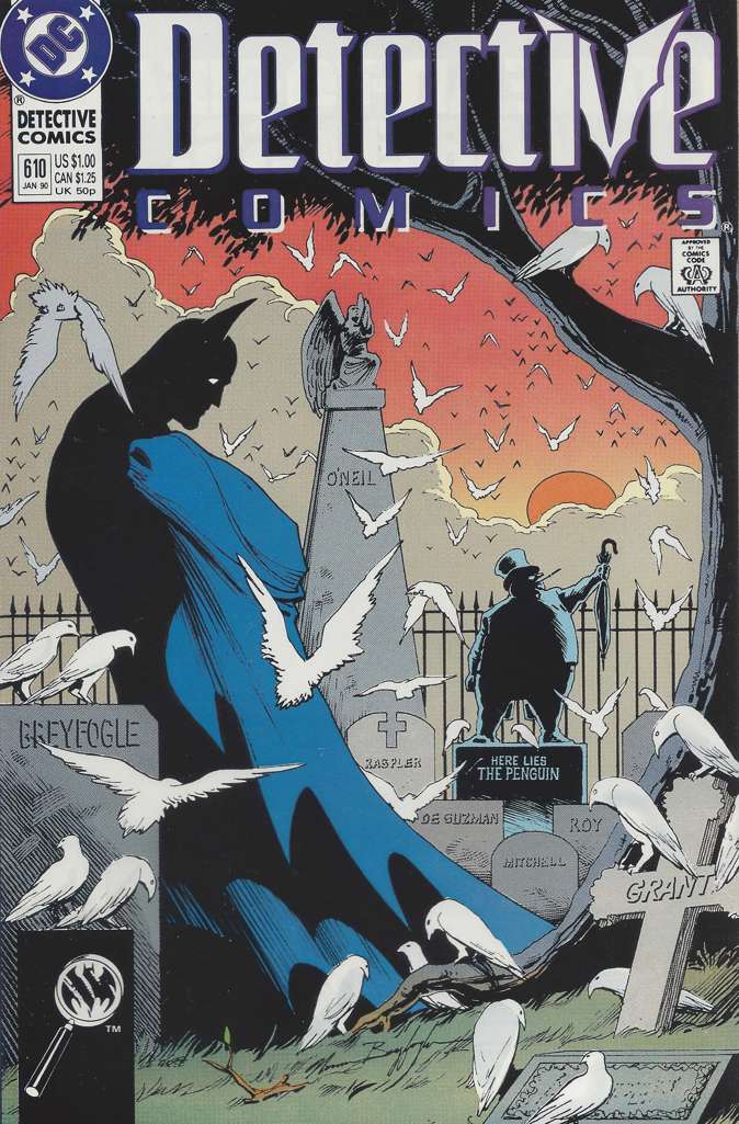 Detective Comics #610