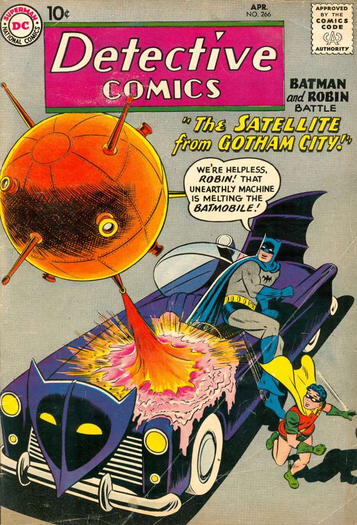 Detective Comics #266