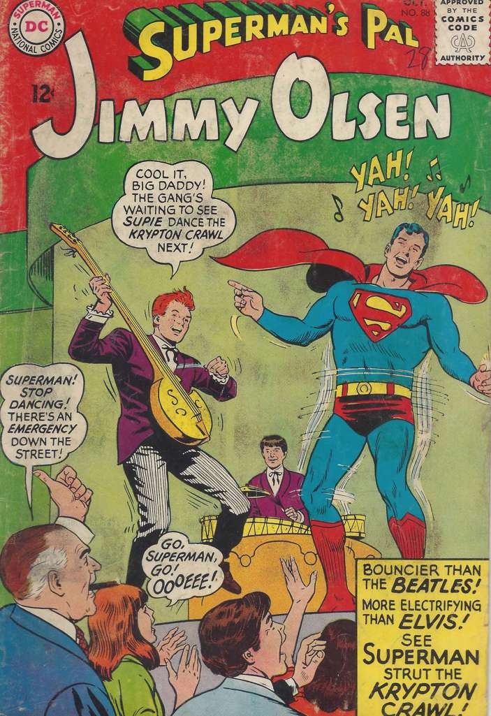 Superman’s Pal Jimmy Olsen #88
