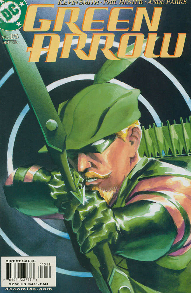 Green Arrow (2nd Series) #15