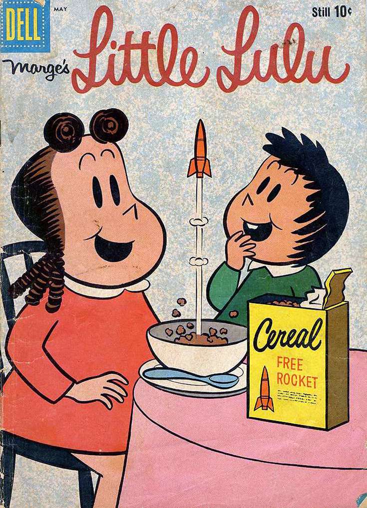 Little Lulu (Marge’s…) #143