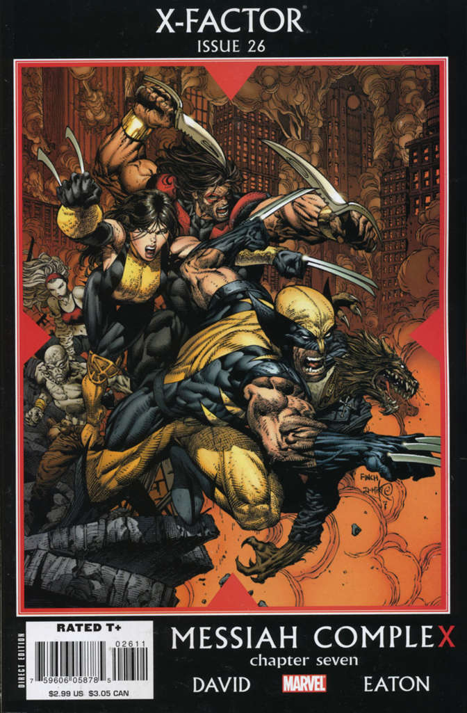 X-Factor (3rd Series) #26 Variation A