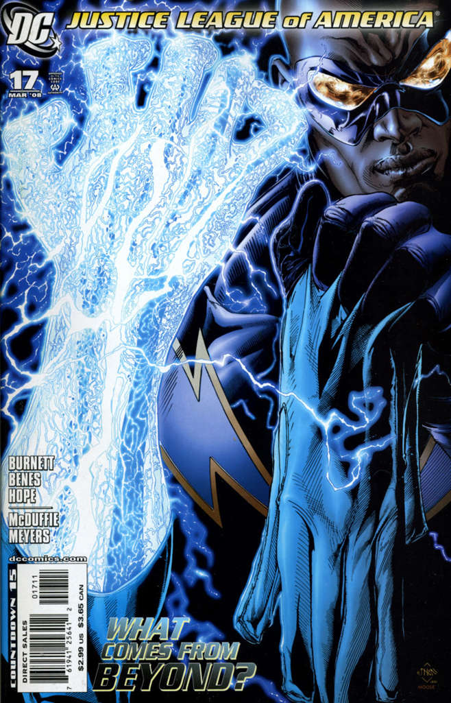 Justice League of America (2nd Series) #17