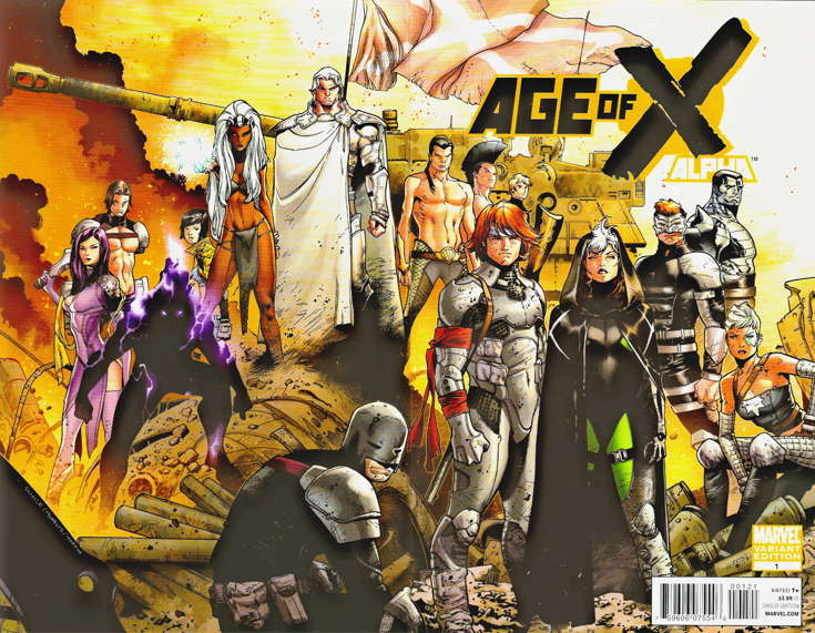 Age of X Alpha #1 Variation A
