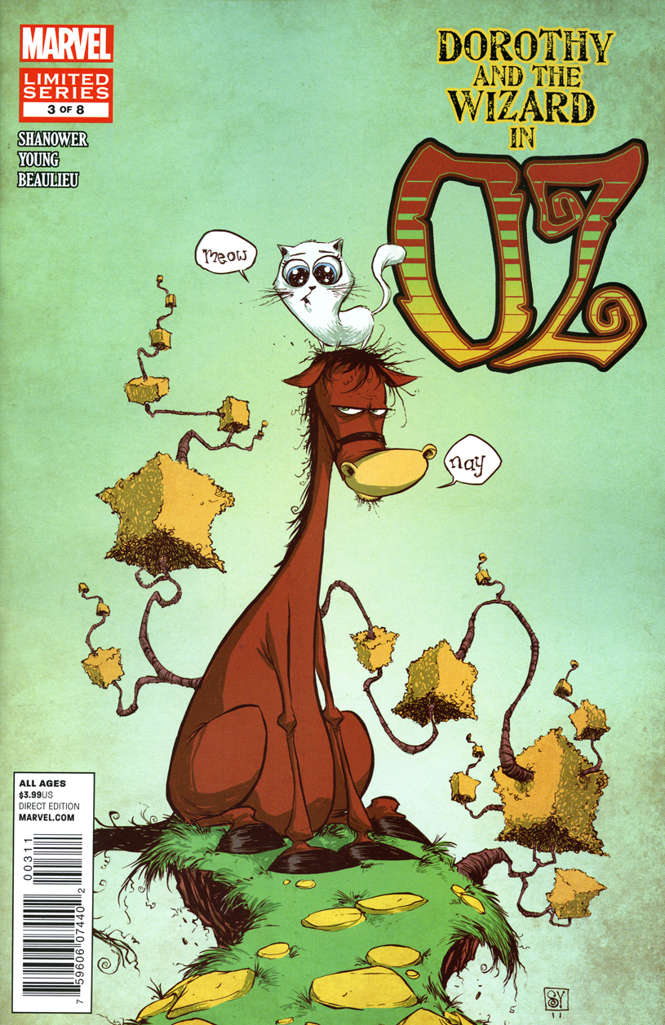 Dorothy & The Wizard In Oz #3
