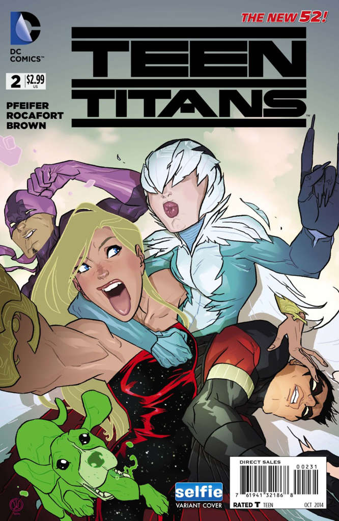 Teen Titans (5th Series) #2 Variation B
