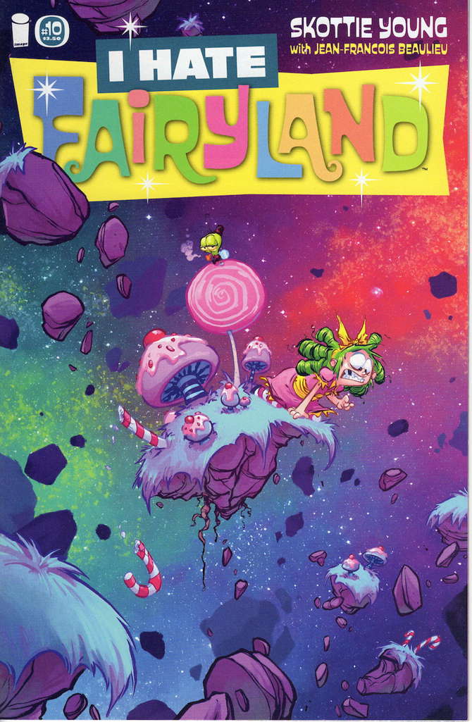 I Hate Fairyland #10 Variation A