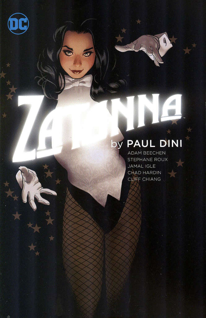 Zatanna by Paul Dini