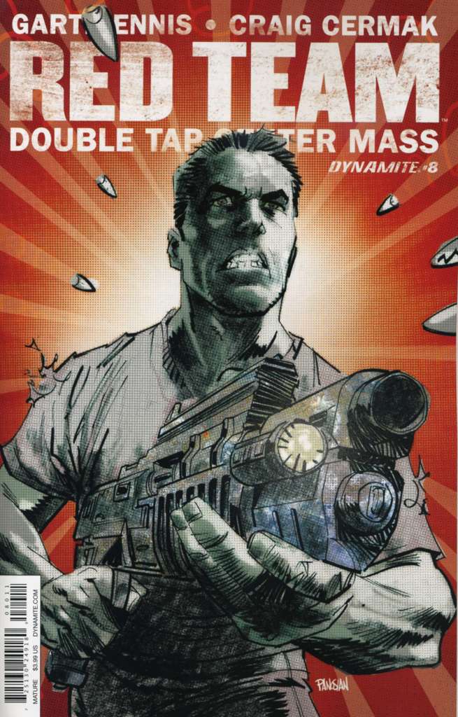 Red Team: Double Tap, Center Mass #8