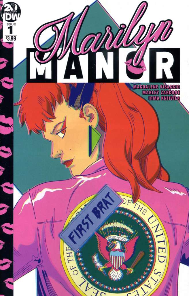 Marilyn Manor #1 Variation A